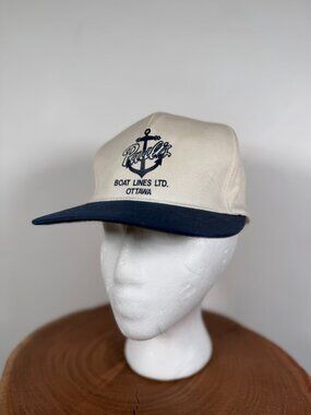 Vintage Ottawa Paul's Boat Lines Hat